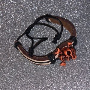 Skull bracelet